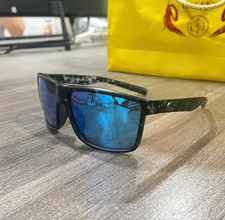 NEW Costa Sunglasses Black Camo Frame Blue Mirror Polarized Outdoor