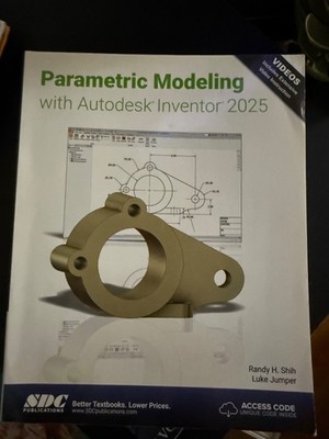 parametic modeling with autodesk inventor 2025