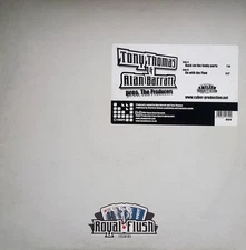 Tony Thomas & Alan Barratt - Back On The Funky Party, 12", (Vinyl)