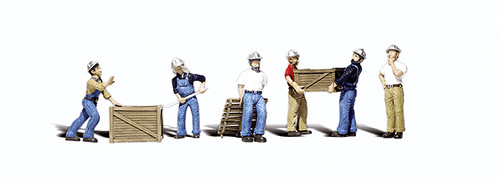 Woodland Scenics 2729 Accesorios Escénicos O Trabajadores Del Muelle Paq(6) | Zustand: Nuevo