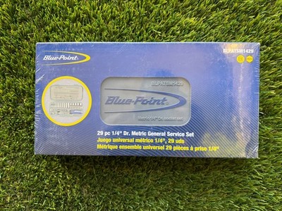 Blue Point 29pc 1/4'' Socket Set - As sold by Snap On