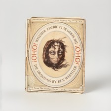 OHO! Certain Two-Faced Individuals The Drawings by Rex Whistler 1946 WHISTLER, L