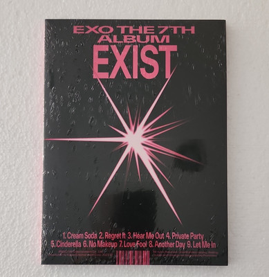 EXO Exist 7th Album CD 2023 K-Pop Sealed SM Entertainment Korean