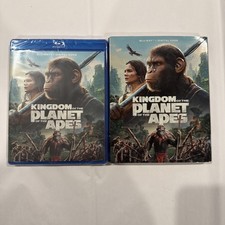 Kingdom of the Planet of the Apes Blu-ray Digital Code with Slipcover, Sealed 