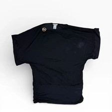 Michael Kors Black Loose Fit Blouse L