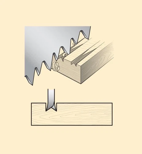 14 Tpi Veritas Crosscut Carcass Saw - Picture 4 of 4