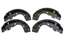 DENCKERMANN Bremsbackensatz Bremsbacken hinten für Ford Ranger TKE Nissan NP300