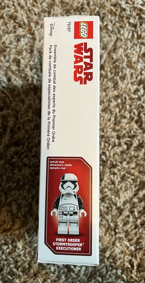 LEGO Star Wars Set: First Order Specialists Battle Pack (75197) - New Sealed - Image 3 of 3