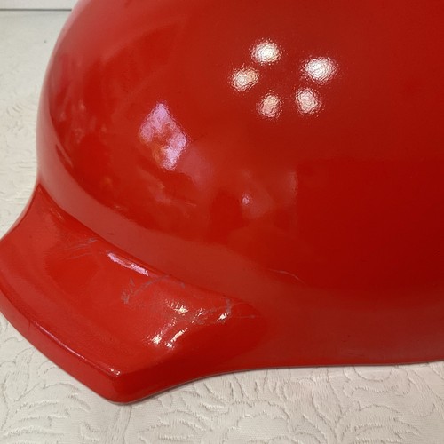 Vintage 1950er Pyrex rot Freundschaft Aschenputtel 4 Quart Ausgießer Rührschüssel #444 - Bild 9 von 11
