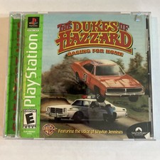 The Dukes of Hazzard: Racing for Home PlayStation 1 Greatest Hits Edition