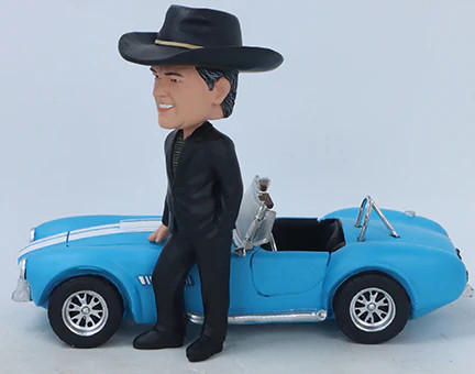 Bobblehead oficial Shelby 427 Cobra 60 aniversario L. E. - Imagen 2 de 10