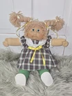 HTF Duel Braided Jesmar HM#2 Green Eyes Freckles Original Outfit Cabbage Patch