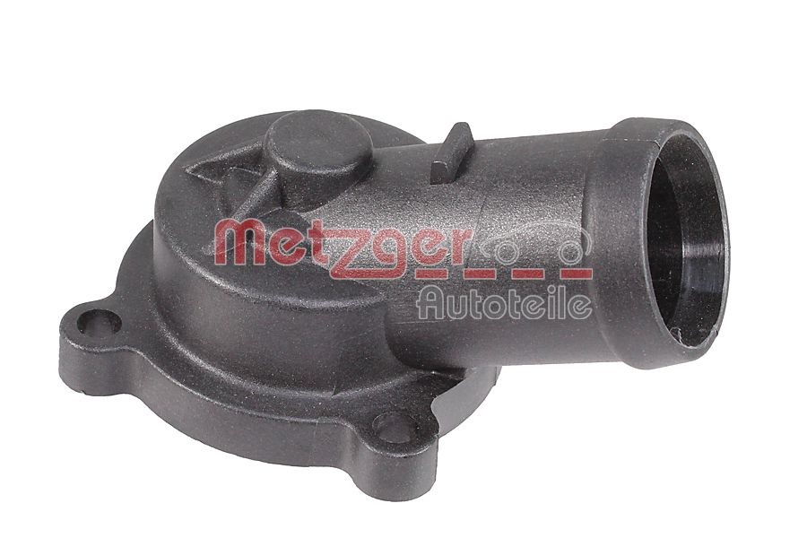 Thermostat METZGER 4010434 Coolant Flange for AUDI,SKODA,VW