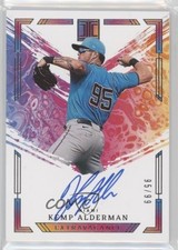 2024 Panini Impeccable Extravagance Auto 95/99 Kemp Alderman #EA-KA Auto xb2