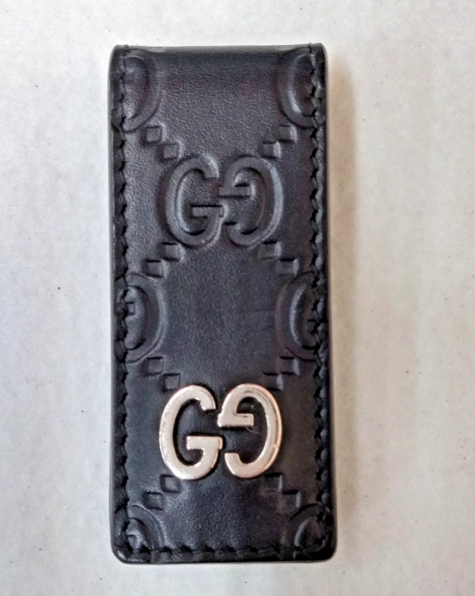 gucci leather money clip products for sale | eBay