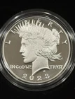 2023-S Peace Dollar Proof .999 Silver OGP Box & COA San Francisco Mint 23XL