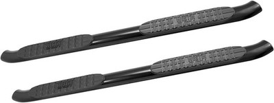 Westin 21-23315 PRO TRAXX 4 Oval Nerf Bars fits 2007-2018 Wrangler JK 2Door Blac