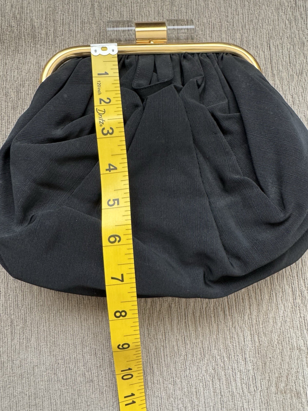 Vintage Coblentz Black Wristlet - image 6