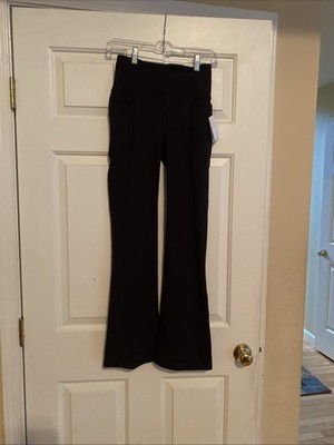 Reebok Women's and Women's Plus High Rise Reflex Flare Legging Sz  XS Black