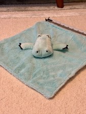 Carters Just One You Alligator Green Hippopotamus Security Blanket Target Lovey