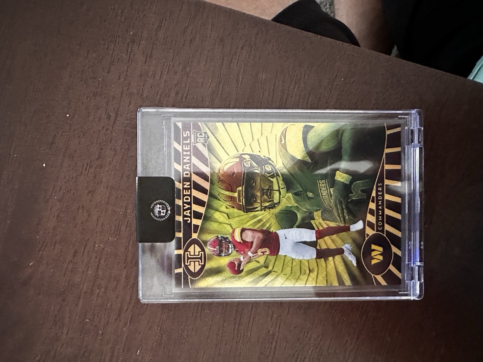 2024 Panini Illusions - Jayden Daniels #93 (RC) Yellow Diamond