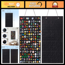 Enamel Pin Display Board - 170 Slot Collector Storage Holder for Wall, Organizer
