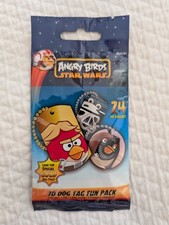 Star Wars Angry Birds Dog Tags Fun Pack