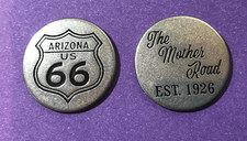 Arizona US 66 The Mother Road Collectible Token