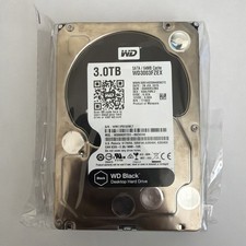 Western Digital Black- 3TB SATA 7200 RPM Hard Drive - 3.5" - WD3003FZEX