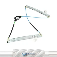 Front Electric Window Regulator Ford Fiesta Mk5 3-Door 1218655 right side  