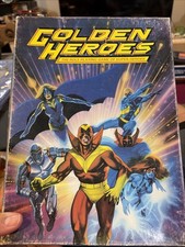 GOLDEN HEROES role playing game  super heroes...