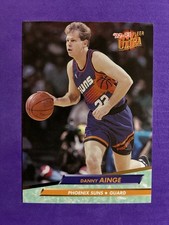1992-93 Fleer Ultra - Danny Ainge #336 Free Shipping-Toploader