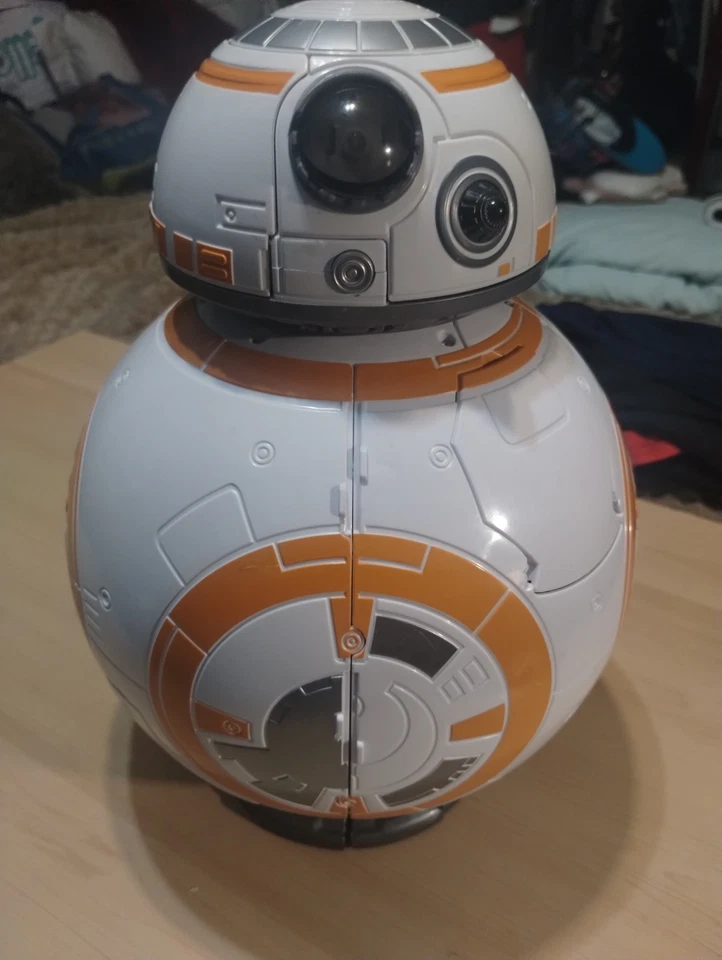 Star Wars BB-8 2 en 1 Mega Juego Force Link 2017 Hasbro Excelente Estado R4 PROBADO  Foto 2 de 4
