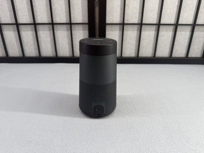 Bose SoundLink Revolve + Bluetooth Speaker Model 419357 Portable
