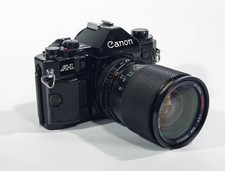 Canon A-1 Film Camera and 28-85mm Lens