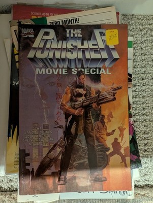 The Punisher Movie Special #1 (Marvel Comics June 1990)