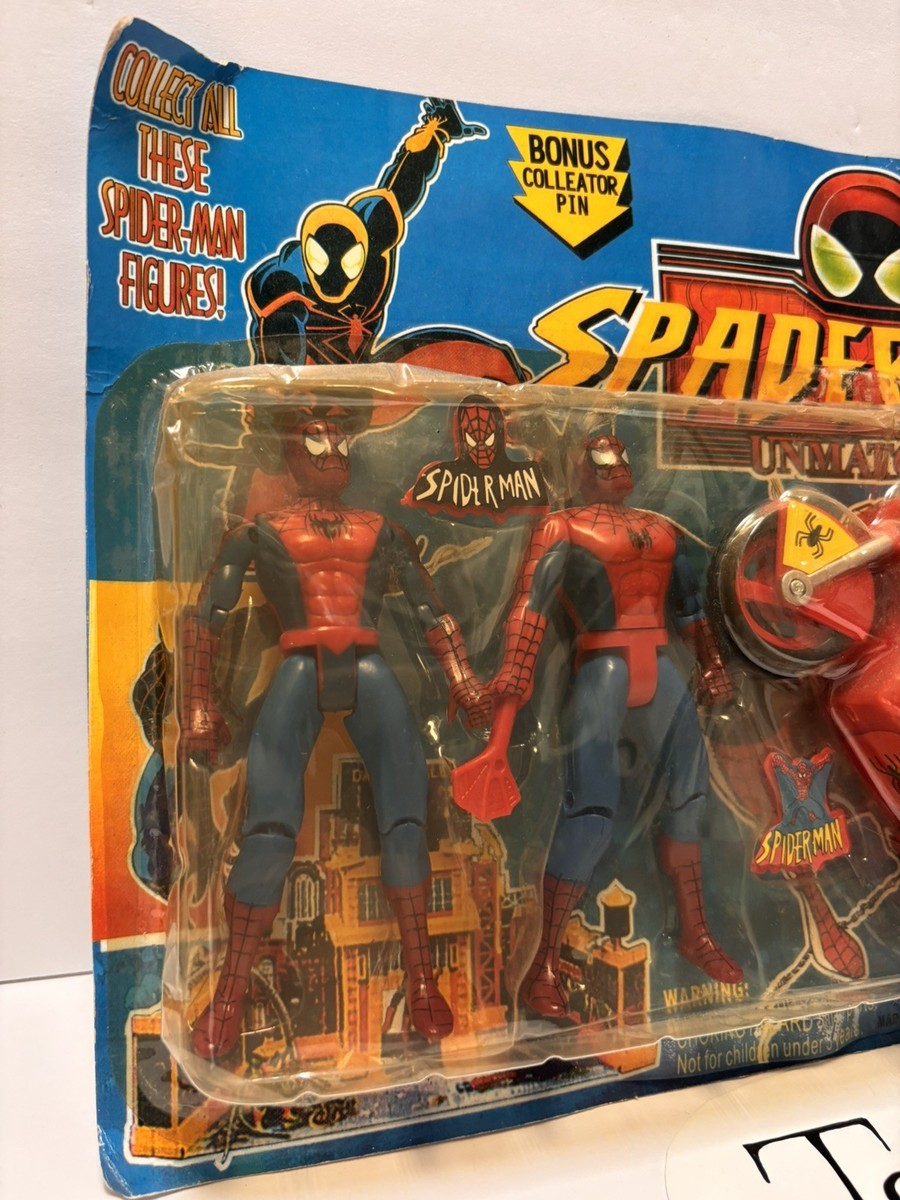 Vintage Spader-Man Marvel Gift Set Off Brand Spider-man assorted