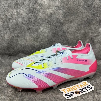 Adidas Predator Elite Soccer Cleats Size Men\'s 8.5, Womens 9.5 adidas Predator Elite Firm-Ground Low-Top Soccer Cleats - White main image 2