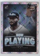 2020 Panini Donruss Now Playing Diamond Yordan Alvarez #NP-4 Rookie RC 6o3