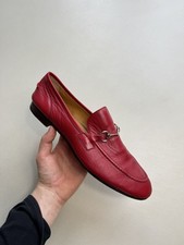 Gucci Horsebit Leather Loafers