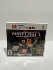 Minecraft for New Nintendo 3DS - CIB Complete, Tested & Working