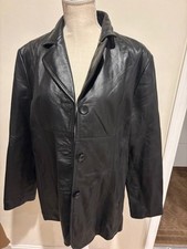 M. Julian Wilson’s Leather Experts Men’s Leather Jacket Button Up XL RN69426