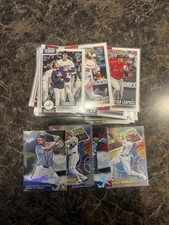 2026 TOPPS SERIES 1 - LOT OF OVER 100 BASE AND INSERTS NO DUPES  BASEBALL CARDS