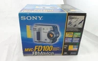 BoxedSony Mavica 1.2 MP Floppy Disk Digital Still Camera 3x Zoom (MVC-FD100)