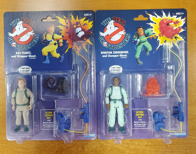 The Real Ghostbusters フィギュア 2体セット 2 Pack: The Real Ghostbusters Ray Stantz & Winston Zeddemore