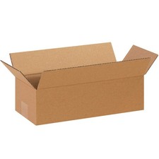 14 x 6 x 4 Corrugated Cardboard Boxes, Long 14L x 6W x 4H, Pack of 25 Shipping