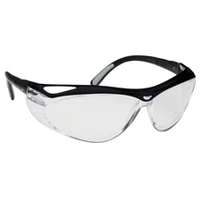 KleenGuard Envision Safety Glasses Clear Anti-Fog Lens Black Frame 14478 1-Pair
