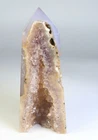 Natural Amethyst Agate Geode ! Quartz Crystal Point Tower Obelisk Wand Healing