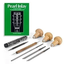 StewMac Essential Engraving Tool Set (1673)