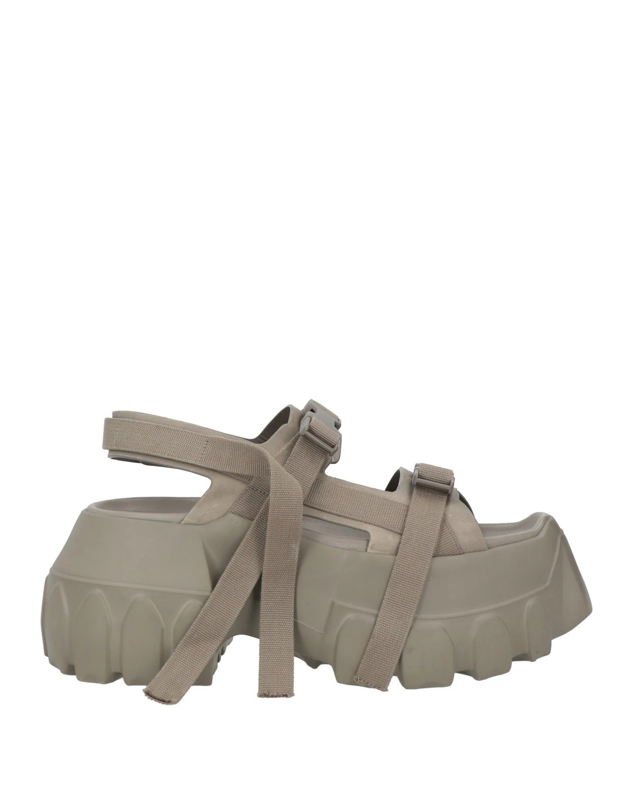 Rick Owens - Men - Leather Sandals - Grey 215290₽